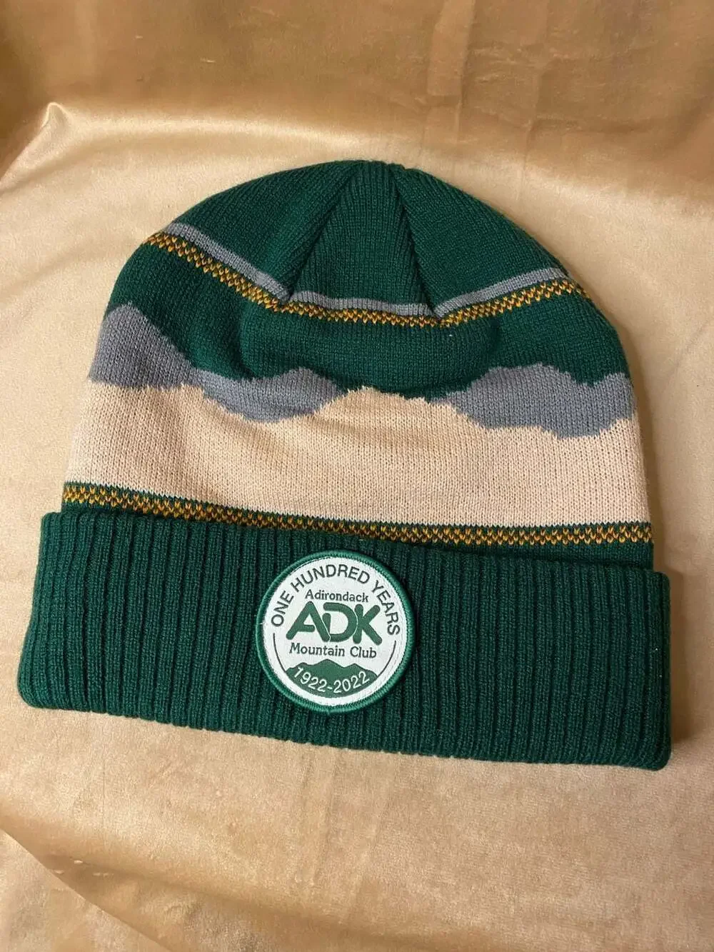 Adirondack Mountain Club 1922-2022 One Hundred Years Commemorative Beanie